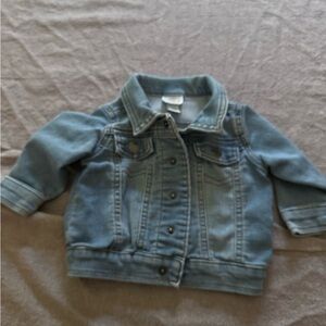 Cat & Jack Kids Light Denim Jean Jacket